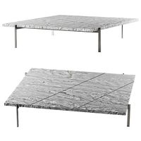 Coffee table PK16 by Poul Kjaerholm Fritz Hansen