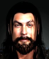 3D jason momoa aquaman 3D designReady for animation
