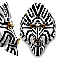 Lladro Mandrill Mask