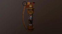 Steampunk grenade