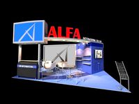 Alfa International College 3 x 6 Booth