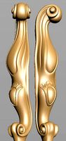 Carved Leg