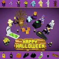 Voxel Halloween Pack