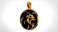 MGM Logo Pendant | 3D