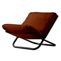 Arflex Cross Low Backrest Armchair in Brown
