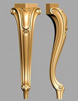 Carved Leg