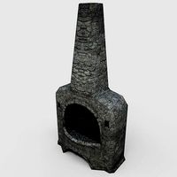 Medieval oven