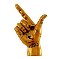 Figurine Point Hand