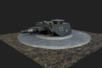 Panzerstellung Turret