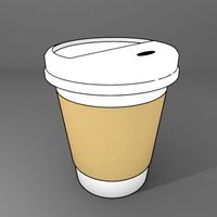 Simple Coffee Cup w/ Freestyle