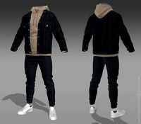 Jacket-Hoodie