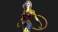 Cheetah DCEU - 1984 Movie - Kristeen Wiig - SFW