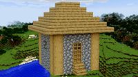 Small Minecraft house