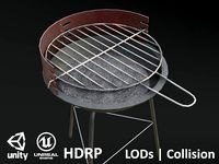 Barbecue Small - Dirty