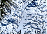 Denali Mount McKinley mountain Alaska 3d model