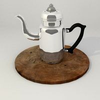 Coffeepot.