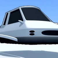 Freestyle Hover Car