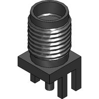 SMA EDGE CONNECTOR SMALL REVERSE POLARITY VERSION