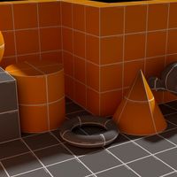 Cycles Material For Map Makers