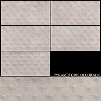Keros Decorado Pyramid Gris