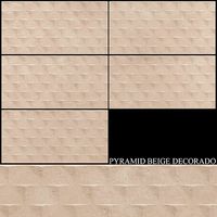 Keros Decorado Pyramid Beige