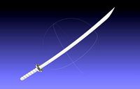 Demon Slayer Mitsuri Katana Printable Model | 3D