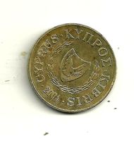 Texture set of 4 coin types of Cypru