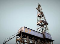 Oil Derrick