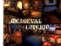Top-Down Stylized Interiors