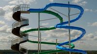 Water Slide 3D model