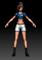 Female Stylized Charecter