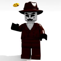 Lego DC Rorschach