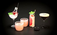 Cocktail Collection 3D model