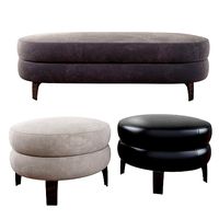 Pouf Set Danny Minotti