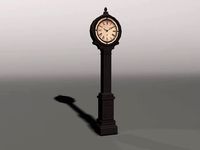 Street clock