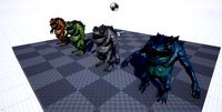 Fat toad 3d lowpoly model