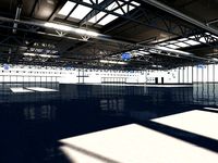 Warehouse 001 UE4