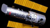 NASA Hubble Space Telescope High Poly