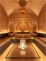 3D Moroccan Hammam Spa arabic  bathroom