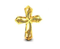 Pingente Cruz Joalheria