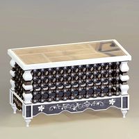 Moroccan mashrabiya table