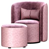 ditre italia chloe luxury armchair