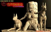 Nitokris the last pharaon | 3D