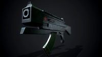 Weapon Low Poly