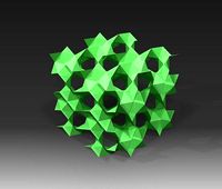 GYROID lowpoly - surface sample