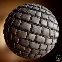 Tar-Jointed Cobblestone