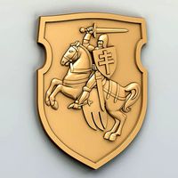 Coat of arms of Belarus Pogonya - type B