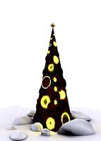 Light Rings Christmas Tree