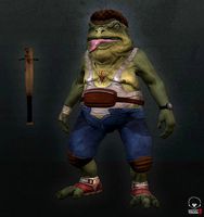 Toad mutant boss