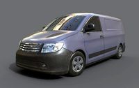 Generic Minivan Grey